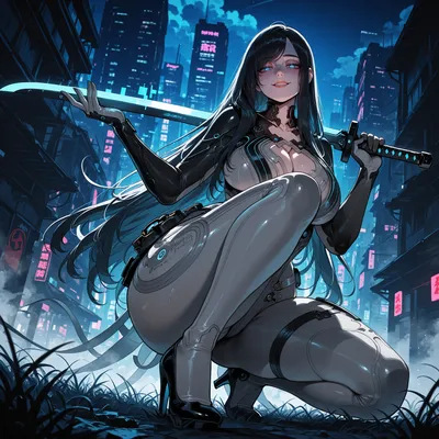 Raven (stellar blade) — artwork by miyuai