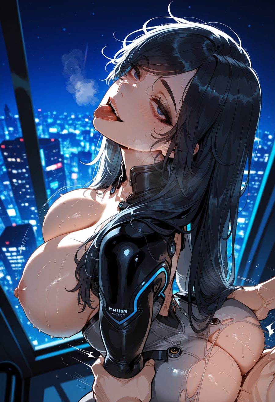 Raven (stellar blade) — artwork by miyuai
