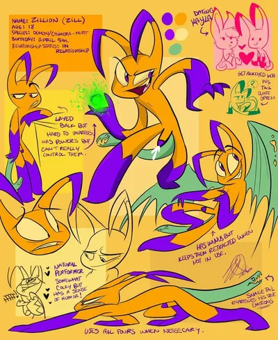 Kayla (zoophobia) - artwork by macdoezarts