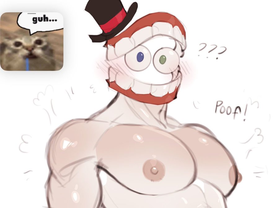 Caine (tadc) — artwork by maidthing