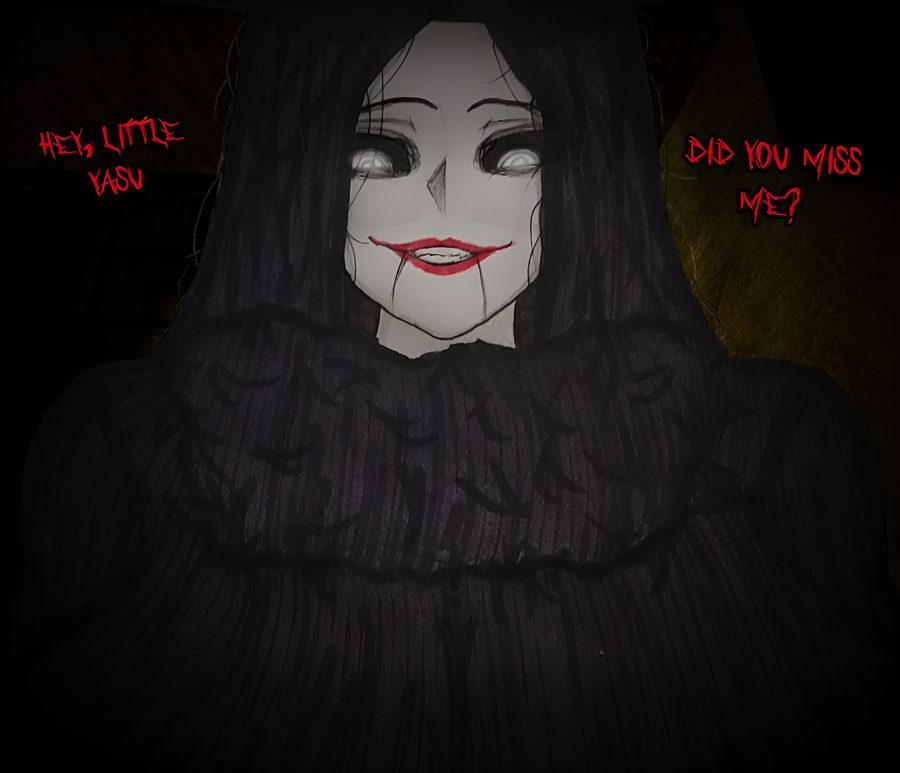 Sama (the mimic) — artwork by ghostfacik