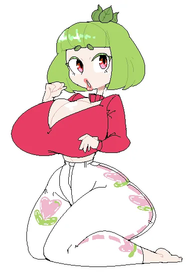 Unnamed character - artwork by gountro