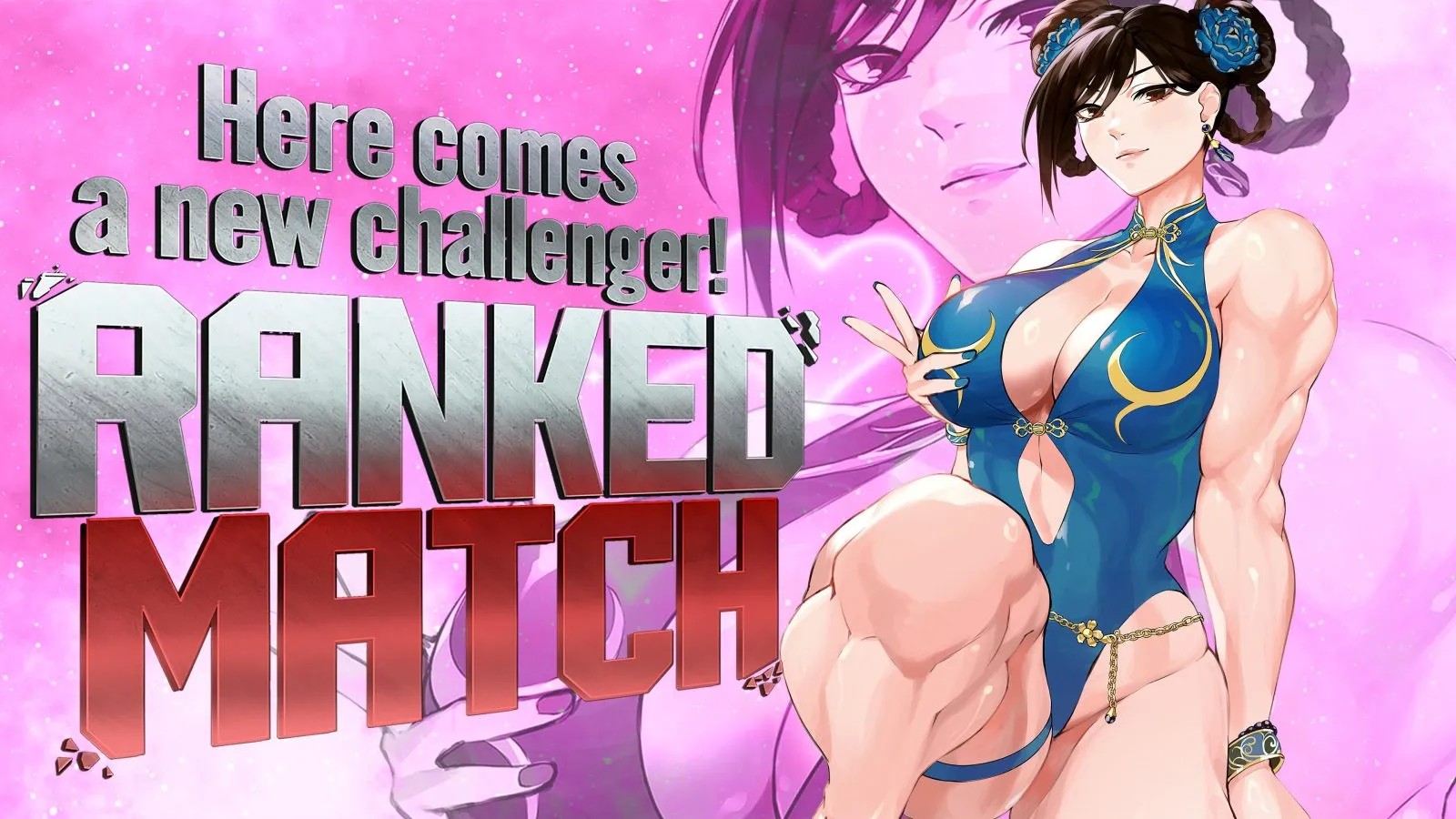 Chun-li — artwork by karra art