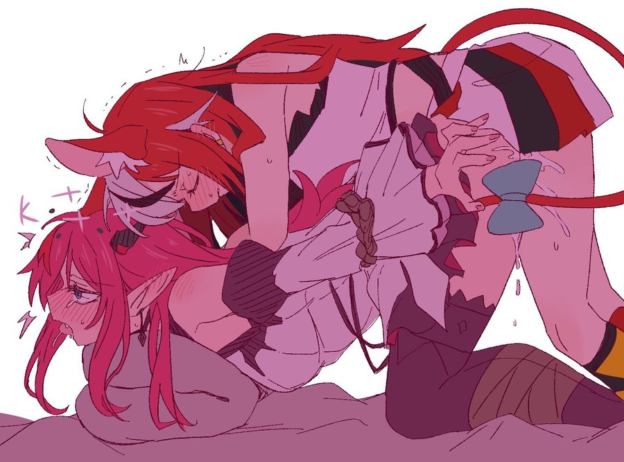 Hakos baelz — artwork by ramphastostella