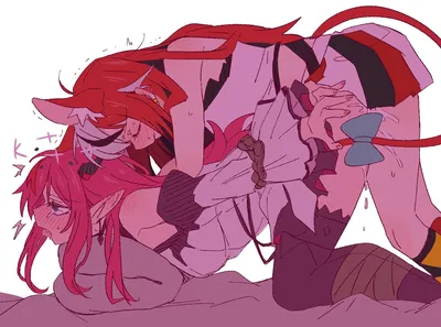 Hakos baelz — artwork by ramphastostella