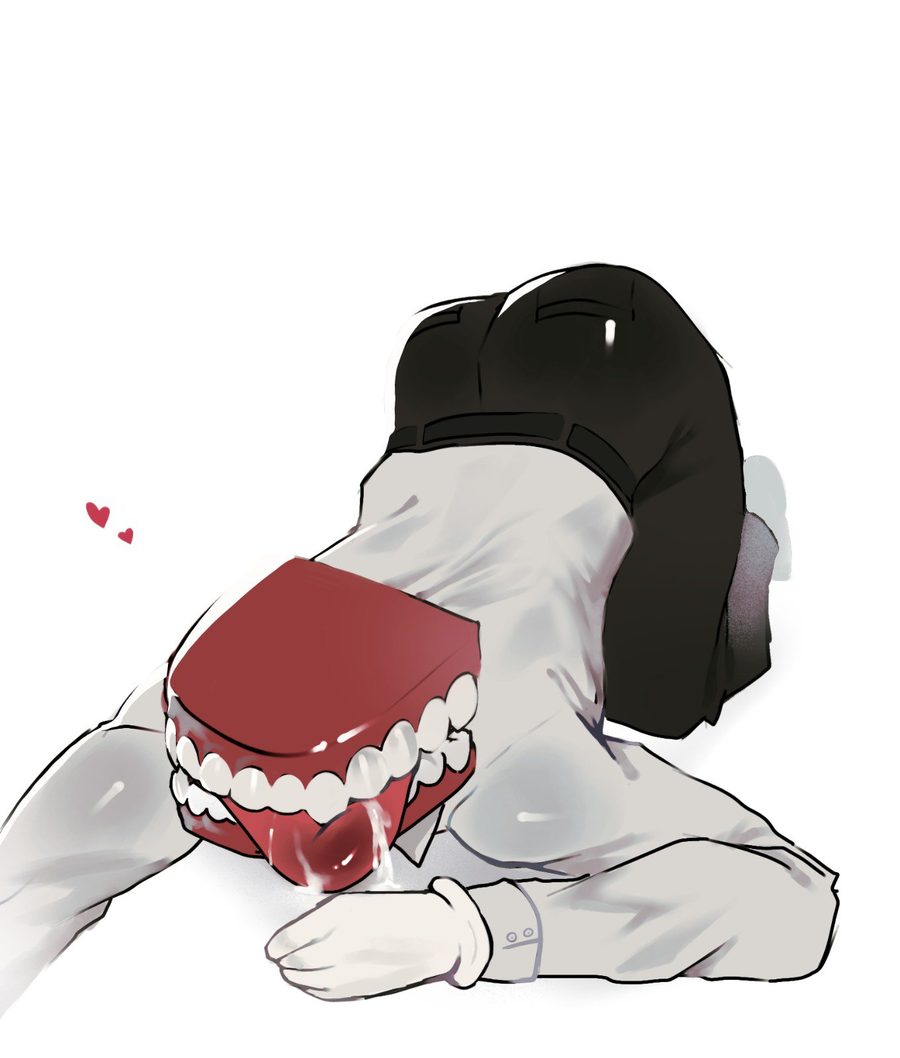 Caine (tadc) — artwork by maidthing