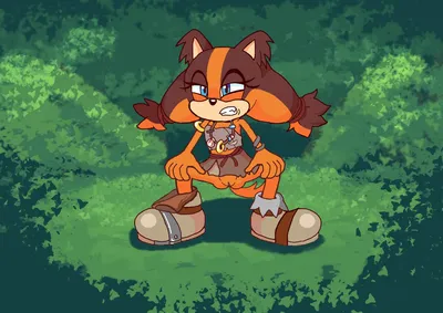 Sticks the badger — artwork by smuch