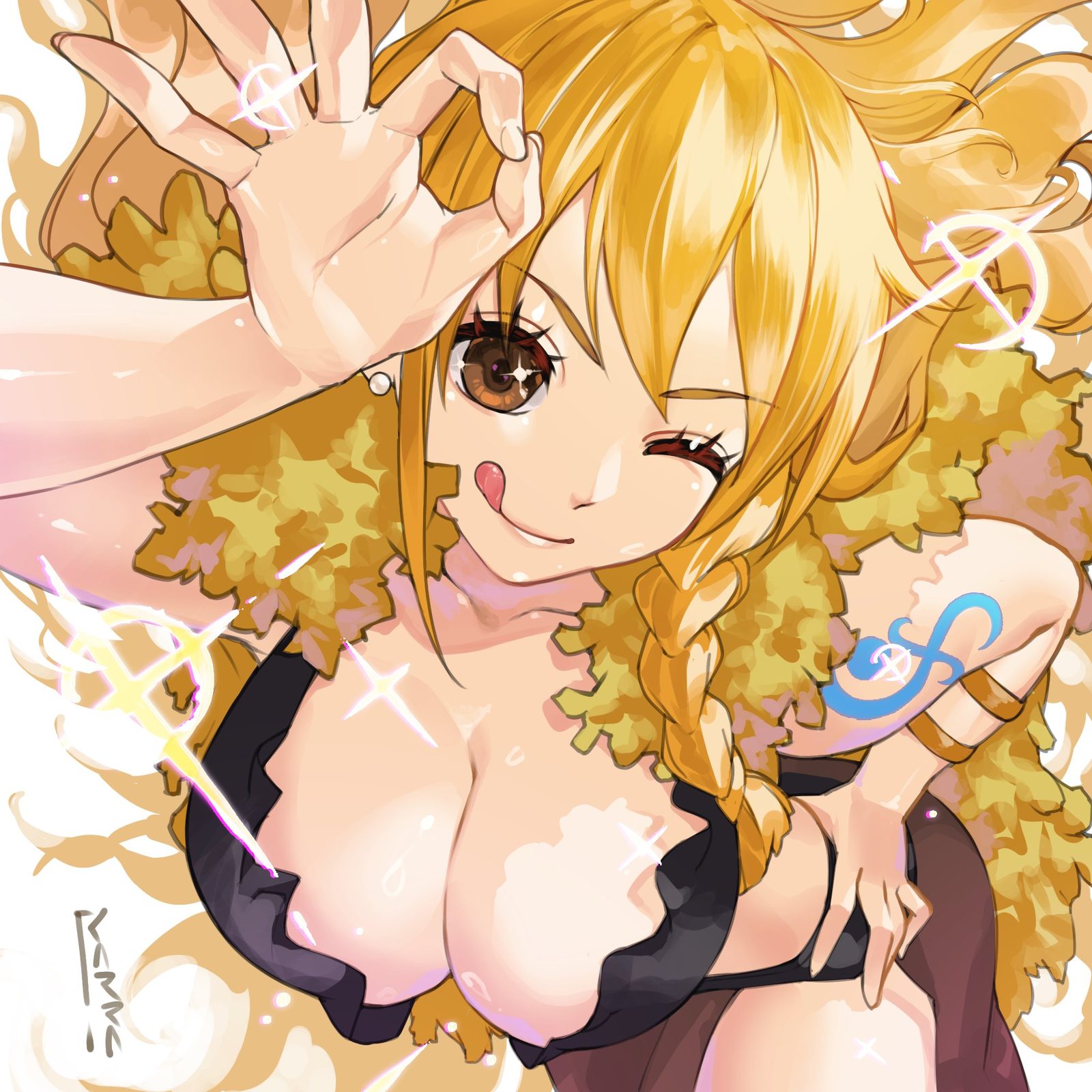 Nami (one piece) — artwork by karra art
