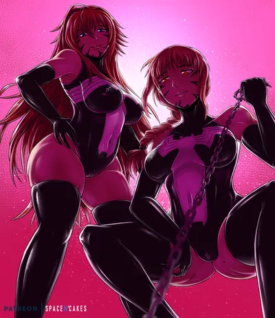Makima (chainsaw man) - artwork by spacen'cakes