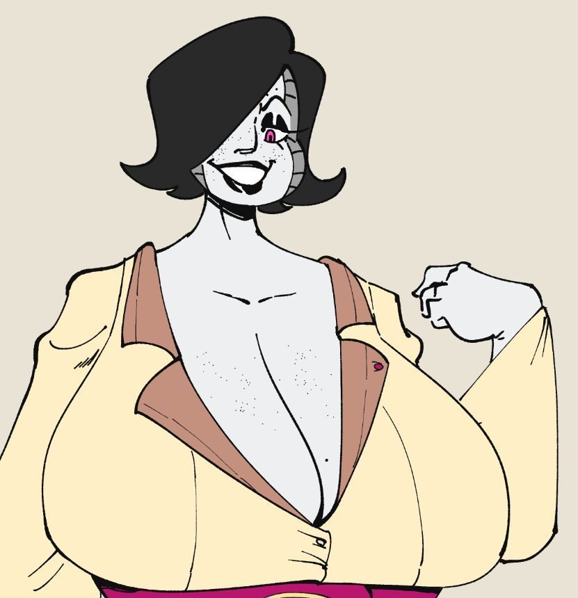 Mettaton — artwork by mrxharlequinn