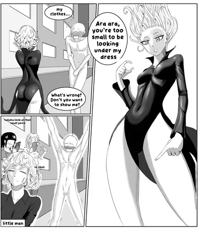 Tatsumaki - artwork by Soloestoy999