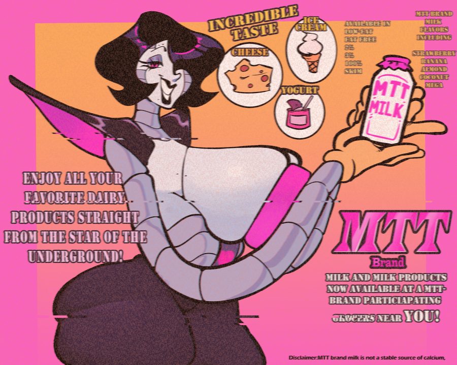 Mettaton — artwork by mrxharlequinn
