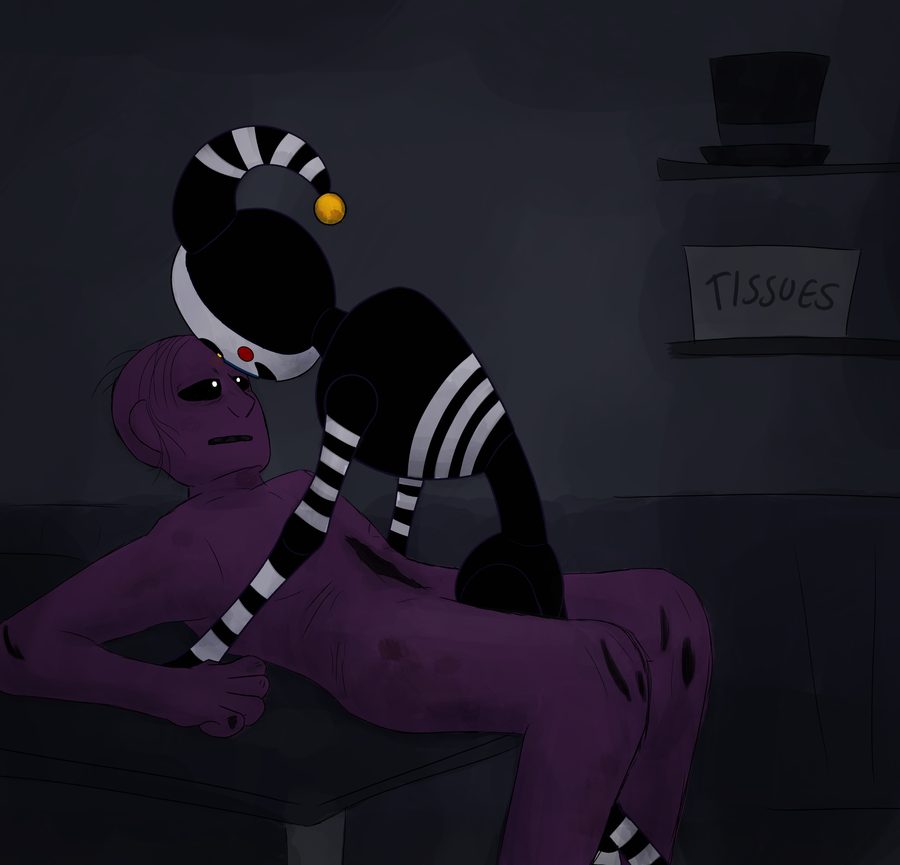 Michael afton - artwork by skydoesxxx