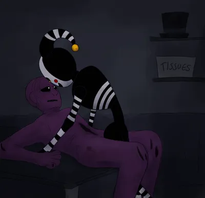 Michael afton - artwork by skydoesxxx