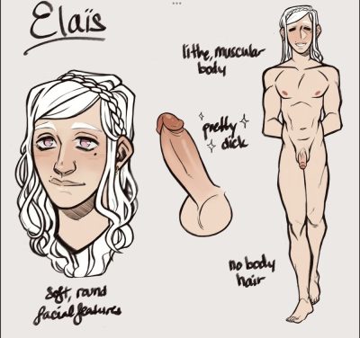 Original character — artwork by spicytiefling
