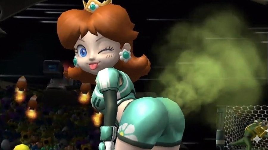 Princess daisy — artwork by mlstpn