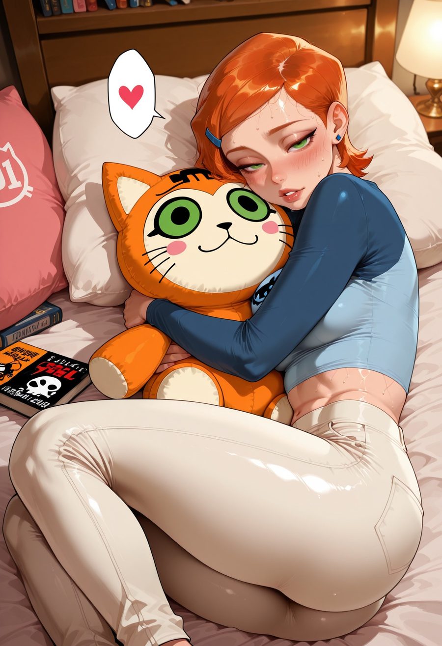 Gwen tennyson — artwork by futarush