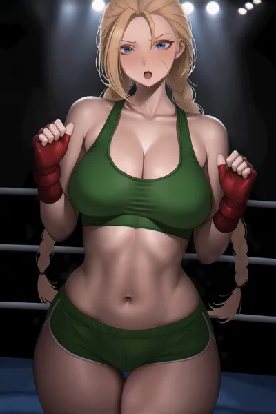 Cammy white — artwork by aiwaifuhub