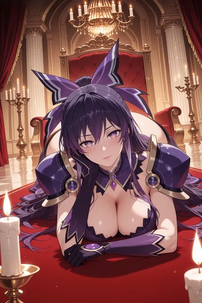 Yatogami tohka — artwork by kiraamane