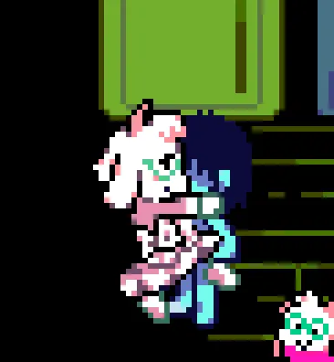 Kris (deltarune) — artwork by TinyWide4344