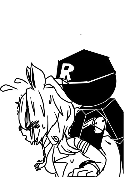Reisen udongein inaba - artwork by DinoCola