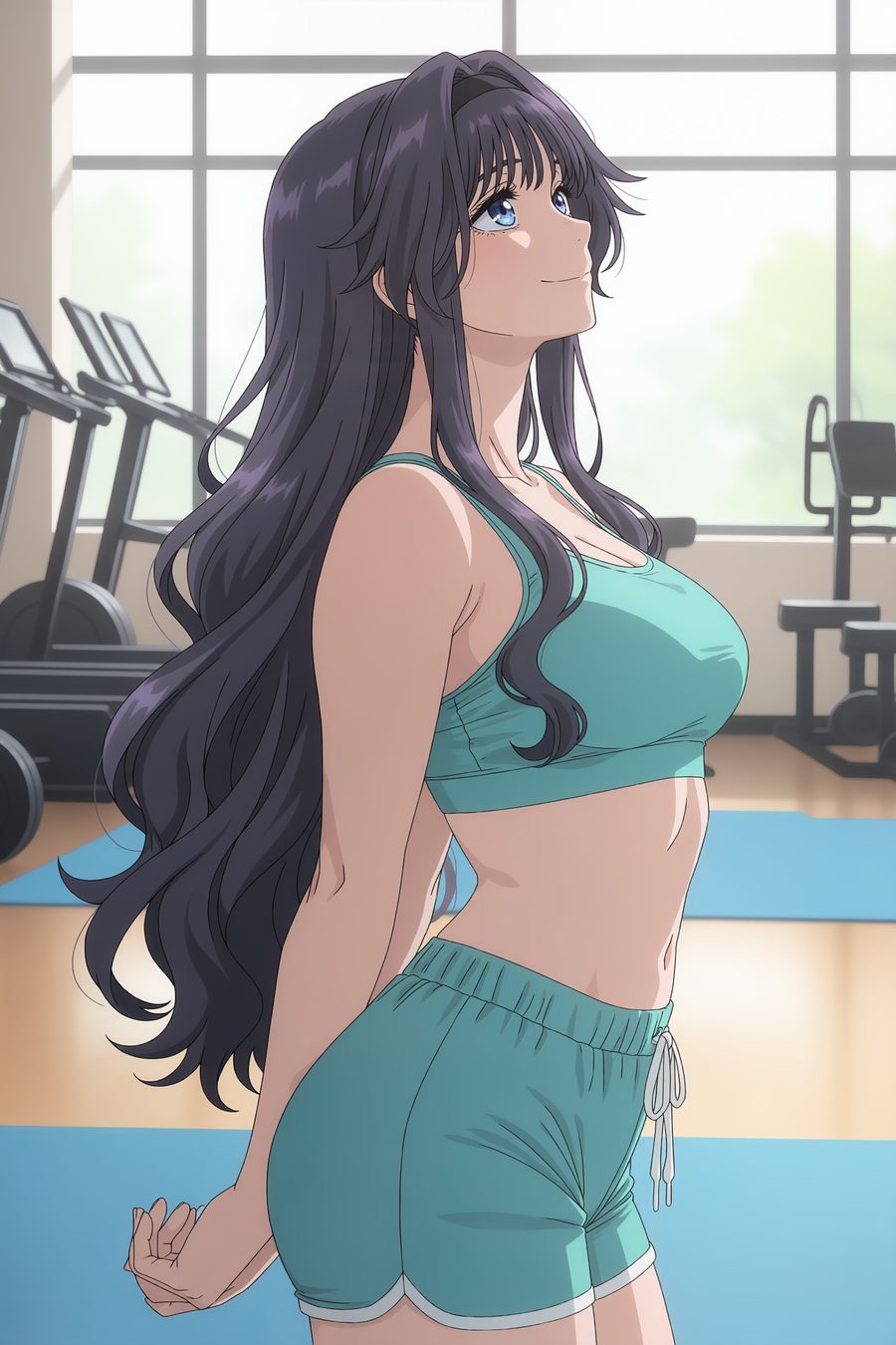 Waguri kaoruko — artwork by lewdtopia