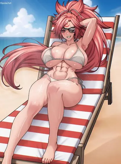 Baiken — artwork by haxial