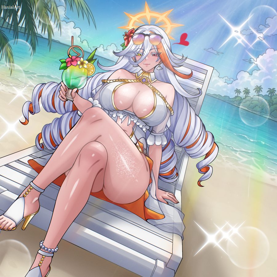 Baldr (fire emblem heroes) — artwork by haxial