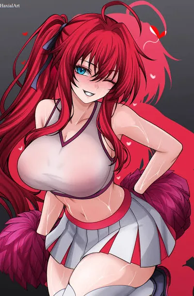 Rias gremory — artwork by haxial