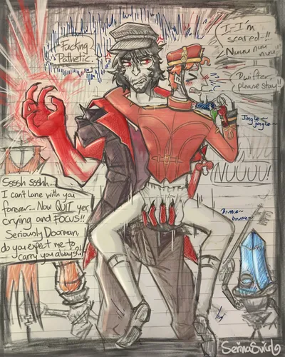 Doorman (deadlock) — artwork by serinaswirl (artist)
