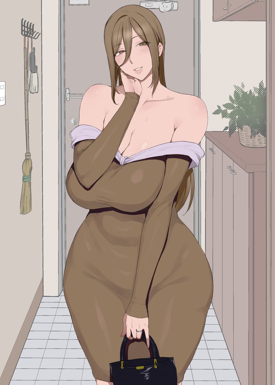 1girl, breasts — artwork by yesman (cvbnyesman)