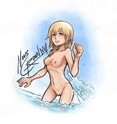 Namine — artwork by novisarts
