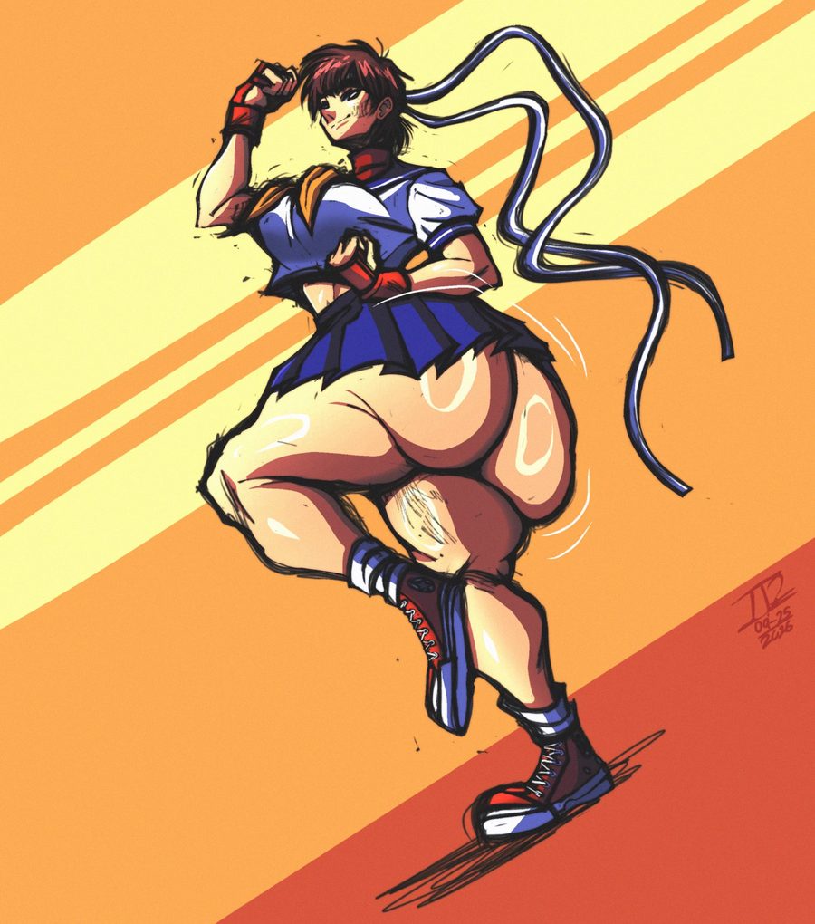 Sakura kasugano — artwork by ttsquared