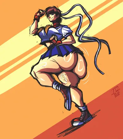 Sakura kasugano — artwork by ttsquared