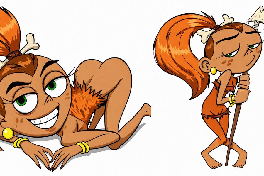 Fang (dave the barbarian) — artwork by fluffy (artist)