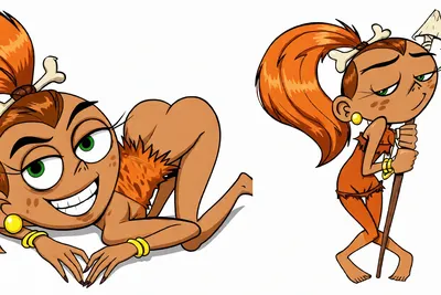Fang (dave the barbarian) — artwork by fluffy (artist)
