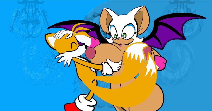 Rouge the bat — artwork by Tangable