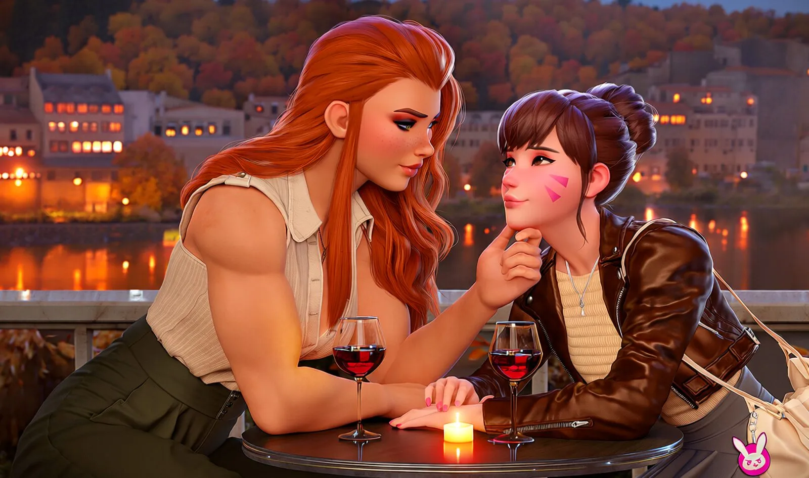Brigitte — artwork by kony2012