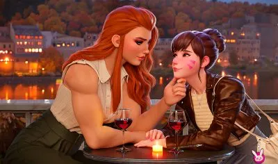 Brigitte — artwork by kony2012