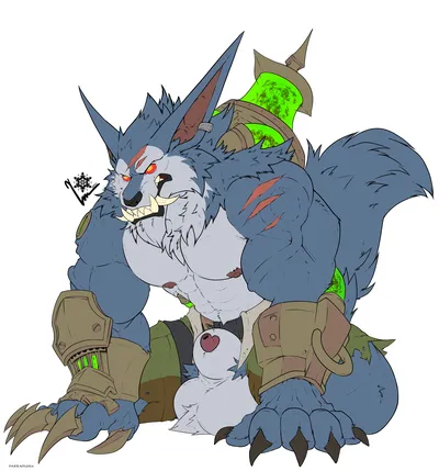Warwick - artwork by astropower59