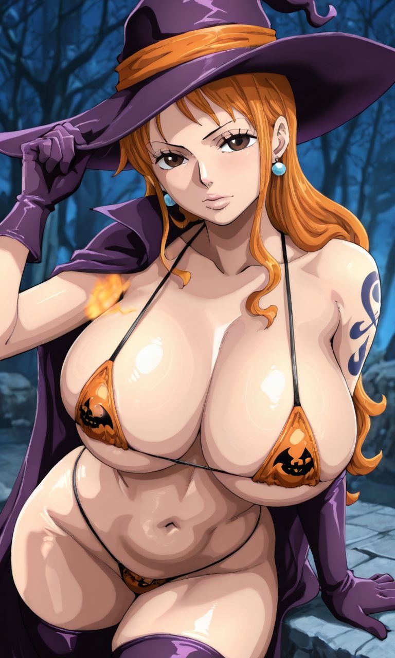 Nami (one piece) — artwork by kyoru189