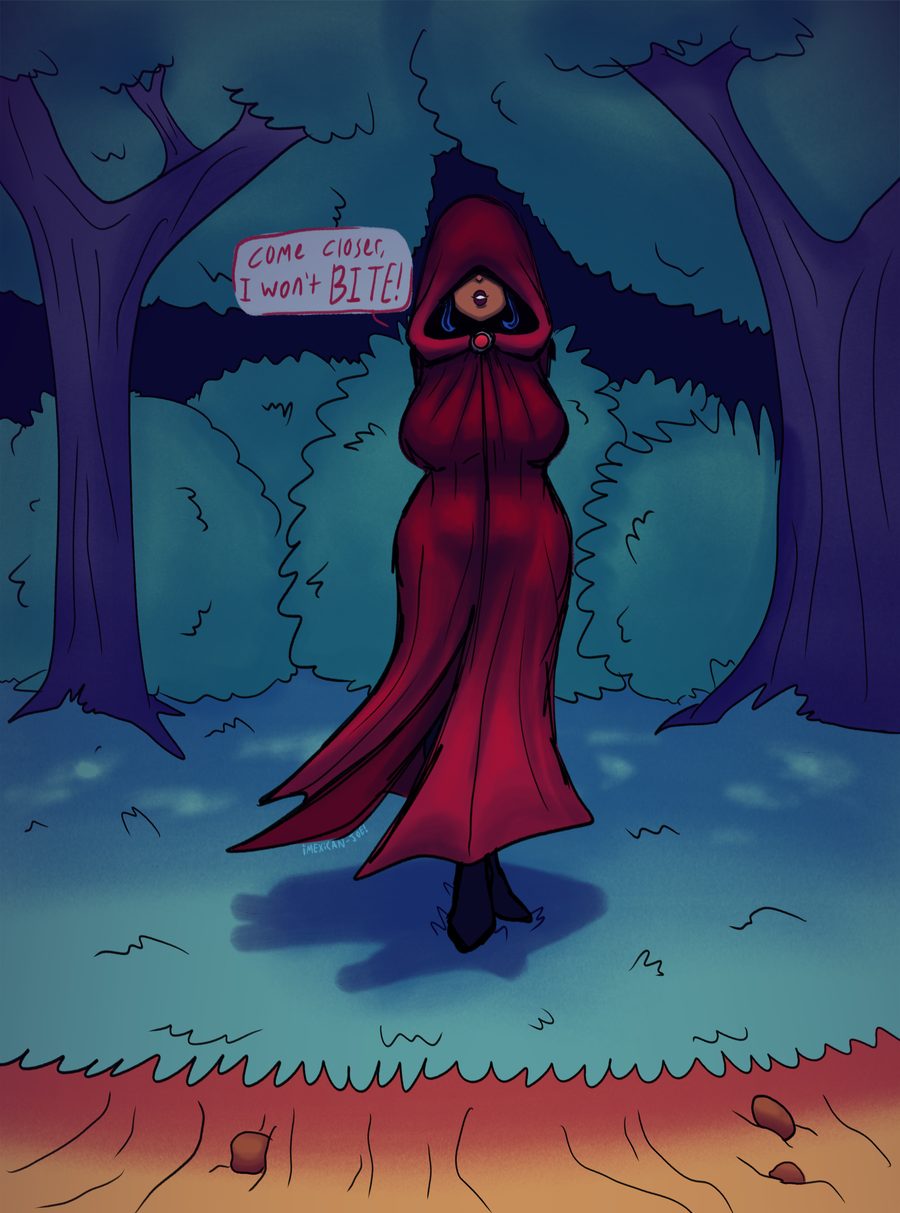 Wilhamena — artwork by mexicanjoe