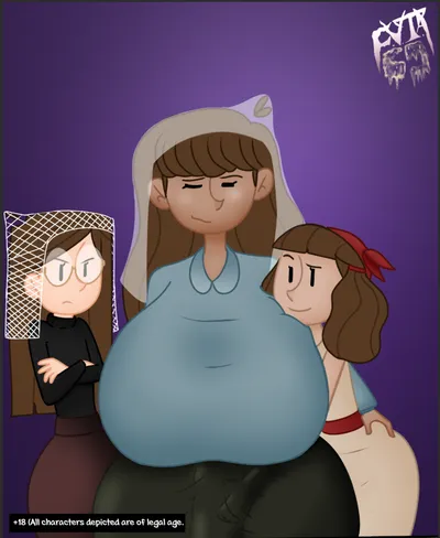 Oc - artwork by CCLOL