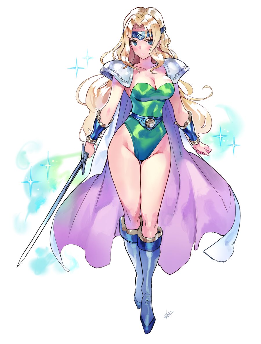 Celes chere — artwork by matsuda (matsukichi)