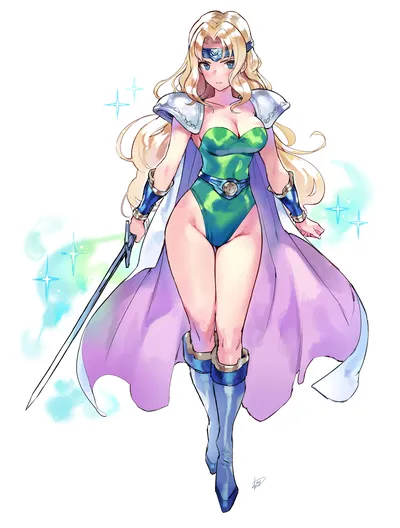 Celes chere — artwork by matsuda (matsukichi)