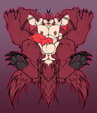1boy, abs - artwork by astropower59
