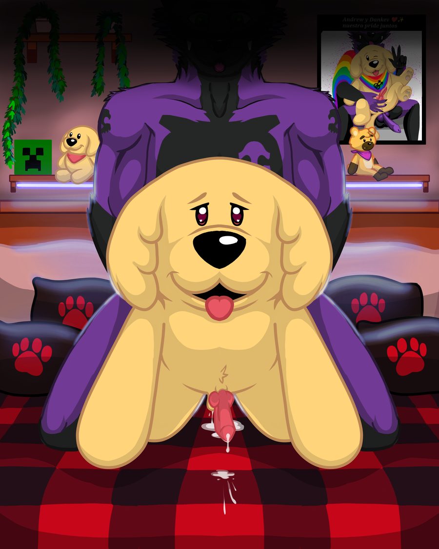 Dankev (youtuber) - artwork by harryiff art