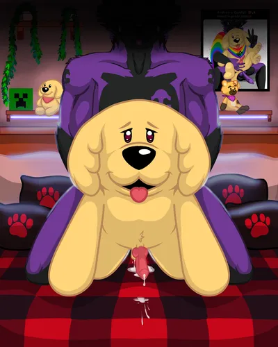 Dankev (youtuber) - artwork by harryiff art