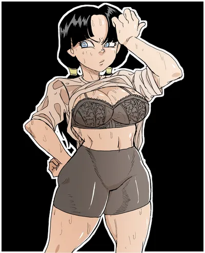 Videl - artwork by Tangable