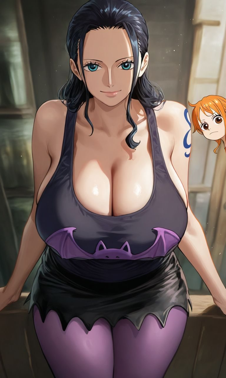 Nami (one piece) — artwork by kyoru189